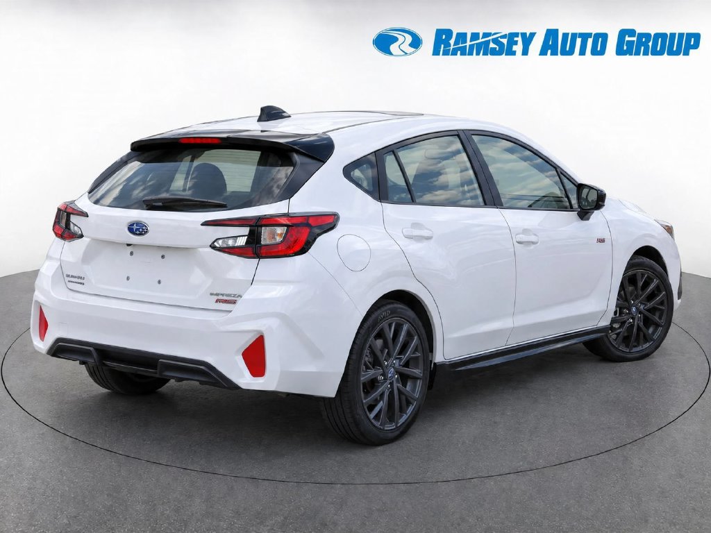 Used 2024 Subaru Impreza RS AWD/4WD image 4