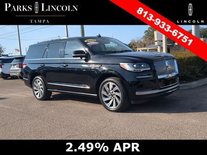 Certified 2022 Lincoln Navigator Reserve