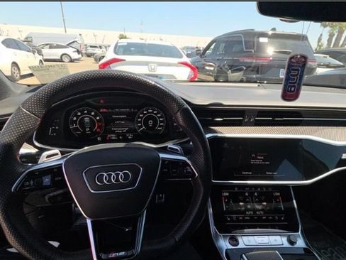 Used 2023 Audi RS 7 Sportback AWD/4WD image 4
