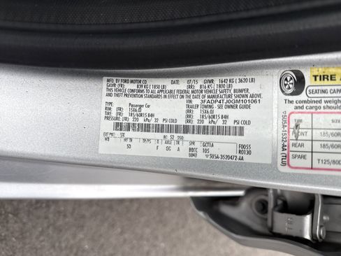 Used 2016 Ford Fiesta S image 26