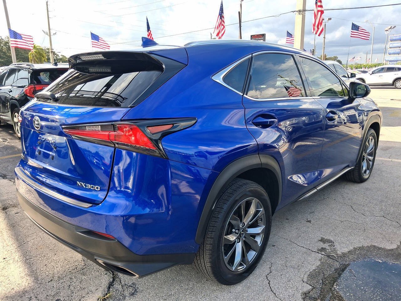Used 2019 Lexus NX 300 F Sport w/ Accessory Package 2 FWD image 4