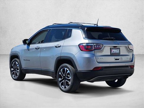 Used 2022 Jeep Compass Limited AWD/4WD image 8