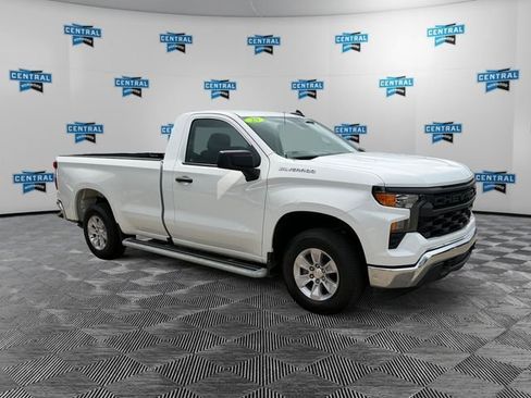 Used 2025 Chevrolet Silverado 1500 W/T RWD image 7