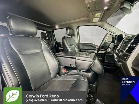 Used 2019 Ford F350 Lariat w/ Camper Package AWD/4WD image 32