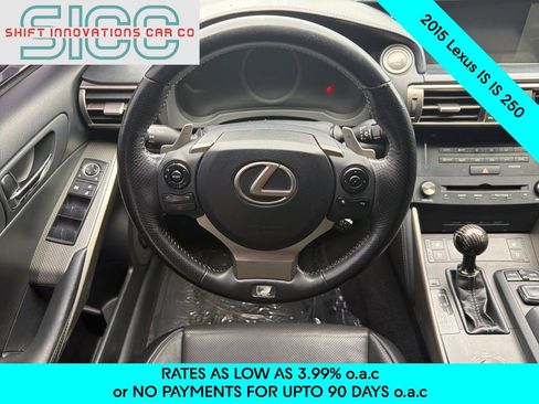 Used 2015 Lexus IS 250 AWD w/ F-Sport Package image 12