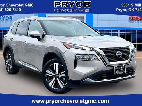 Used 2023 Nissan Rogue SL AWD/4WD image 1