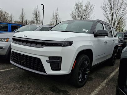 New 2026 Jeep Grand Wagoneer Summit