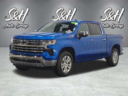 Used 2022 Chevrolet Silverado 1500 LTZ w/ Technology Package image 20