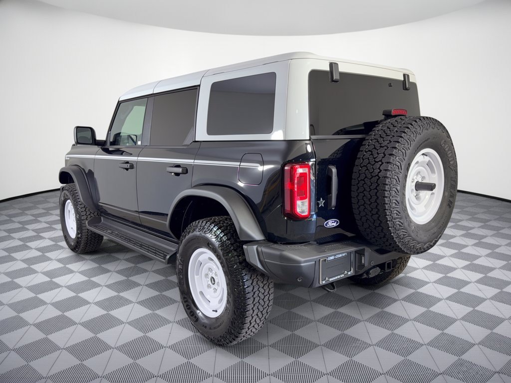 New 2026 Ford Bronco Heritage Edition AWD/4WD image 3