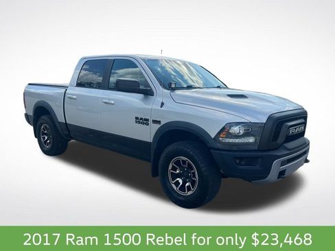 Used 2017 RAM 1500 Rebel AWD/4WD image 8