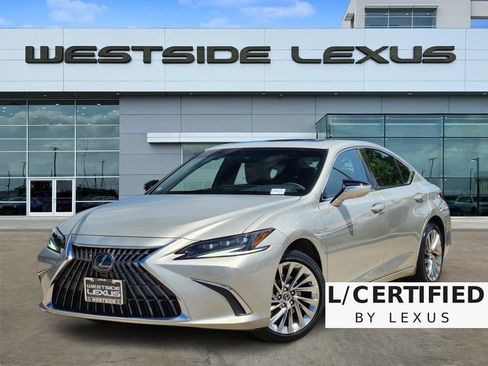 Certified 2023 Lexus ES 300h Ultra Luxury w/ Accessory Package (Z2) FWD image 1