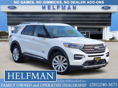 Used 2022 Ford Explorer King Ranch w/ Class IV Trailer Tow Package