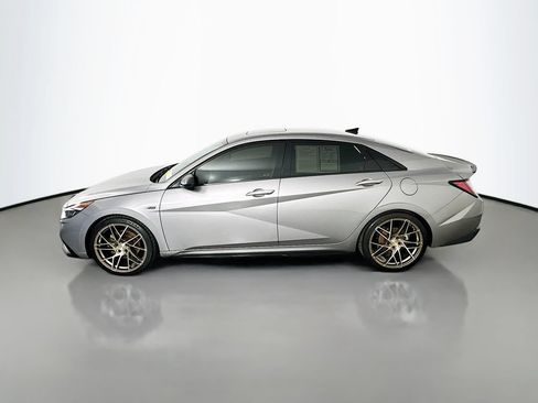 Used 2021 Hyundai Elantra N Line FWD image 4