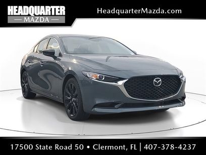 New 2026 MAZDA MAZDA3 Carbon