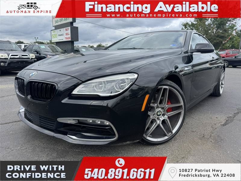 Used 2016 BMW 650i xDrive Coupe AWD/4WD image 1