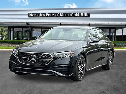 New 2025 Mercedes-Benz E 350 4MATIC Sedan