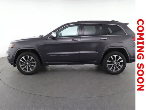 Used 2017 Jeep Grand Cherokee Overland AWD/4WD image 8