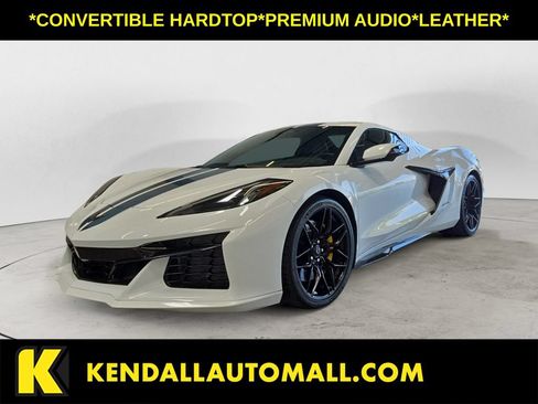 Used 2025 Chevrolet Corvette Z06 w/ Battery Protection Package RWD image 1