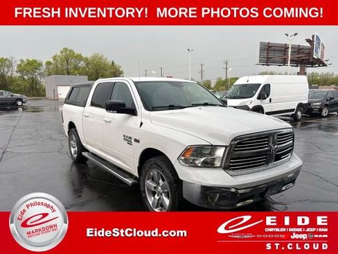 Used 2019 RAM 1500 Big Horn AWD/4WD image 1