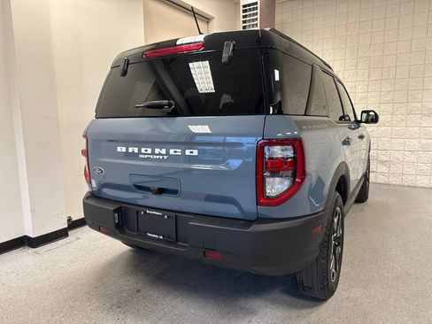 Used 2024 Ford Bronco Sport Outer Banks w/ Tech Package AWD/4WD image 47
