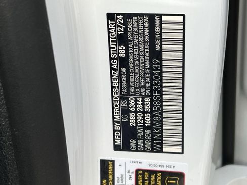 New 2025 Mercedes-Benz GLC 63 AMG S image 37