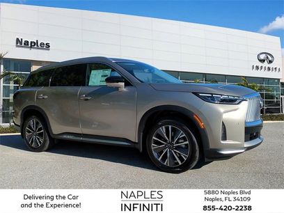 New 2026 INFINITI QX60 Luxe w/ Cargo Package