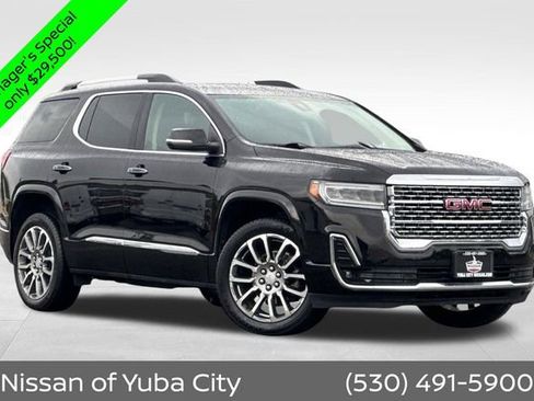 Used 2023 GMC Acadia Denali FWD image 1