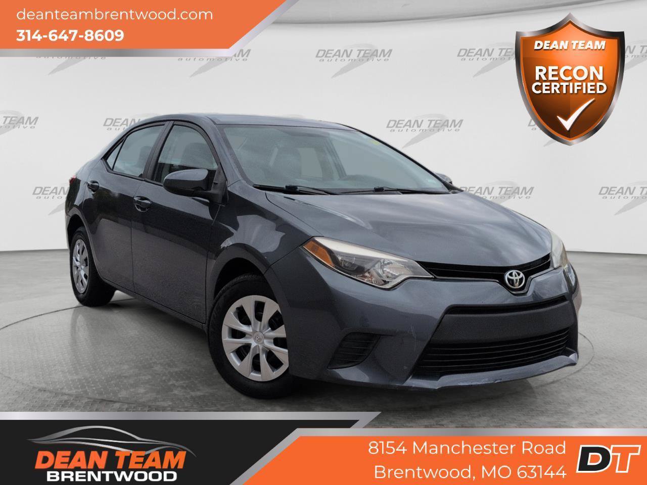 Used 2014 Toyota Corolla L FWD image 1