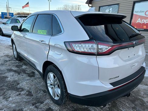 Used 2017 Ford Edge SEL w/ Equipment Group 201A image 7