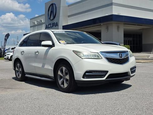 Used 2016 Acura MDX SH-AWD image 2