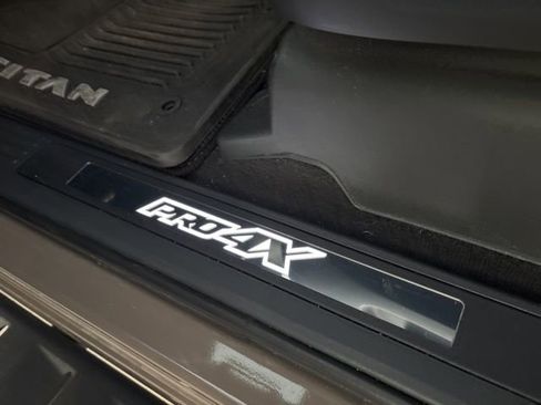 Used 2021 Nissan Titan PRO-4X w/ Pro-4x Utility Package image 12