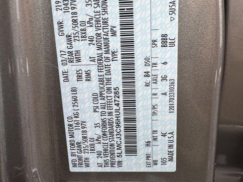 Used 2017 Lincoln MKC Reserve image 25