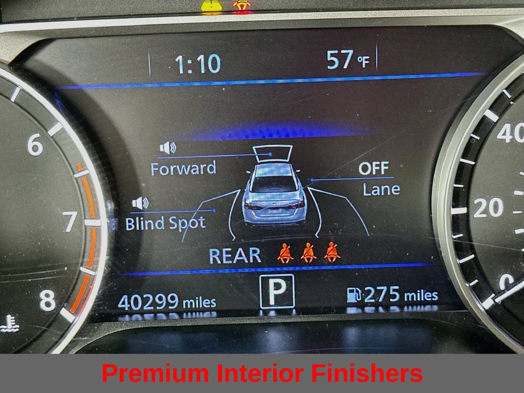 Certified 2024 Nissan Altima 2.5 SV w/ SV Premium Package AWD/4WD image 19