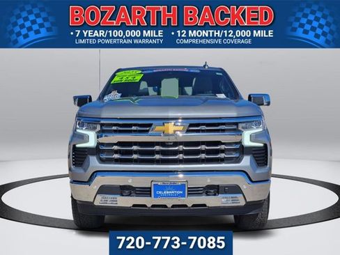 Used 2025 Chevrolet Silverado 1500 LTZ w/ LTZ Premium Package AWD/4WD image 6