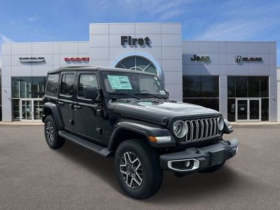 New 2025 Jeep Wrangler Sahara