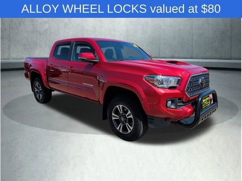 Used 2019 Toyota Tacoma TRD Sport w/ Technology Package AWD/4WD image 9