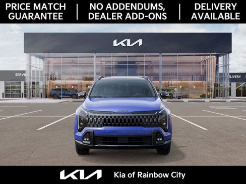 New 2026 Kia Sportage X-Line w/ X-Line Technology Package image 2