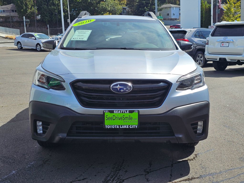 Used 2020 Subaru Outback Onyx Edition XT w/ Popular Package #2 AWD/4WD image 2