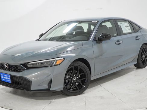 New 2026 Honda Civic Sport image 1