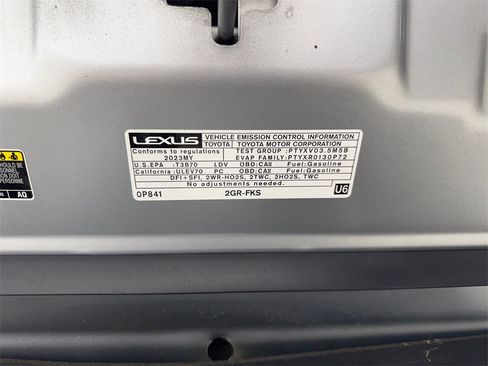 Used 2023 Lexus ES 350 w/ Premium Package image 73