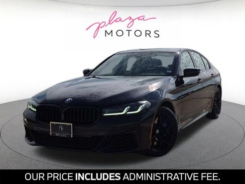 Used 2023 BMW 540i xDrive w/ M Sport Package AWD/4WD image 1