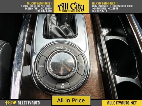 Used 2018 INFINITI QX80 4WD w/ Deluxe Technology Package image 19