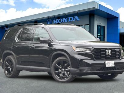 Certified 2025 Honda Pilot Black Edition