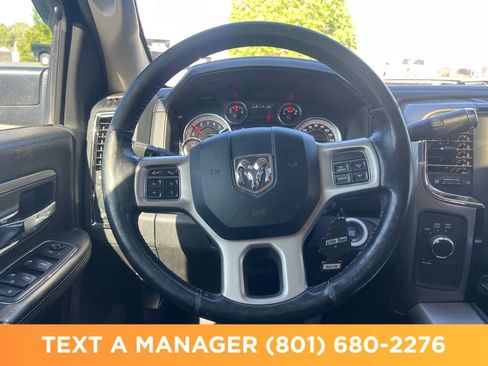 Used 2018 RAM 3500 Laramie w/ Sport Appearance Group AWD/4WD image 17