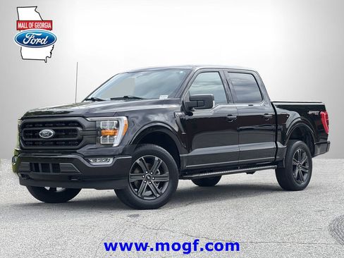 Used 2023 Ford F150 XLT w/ Equipment Group 302A High AWD/4WD image 1