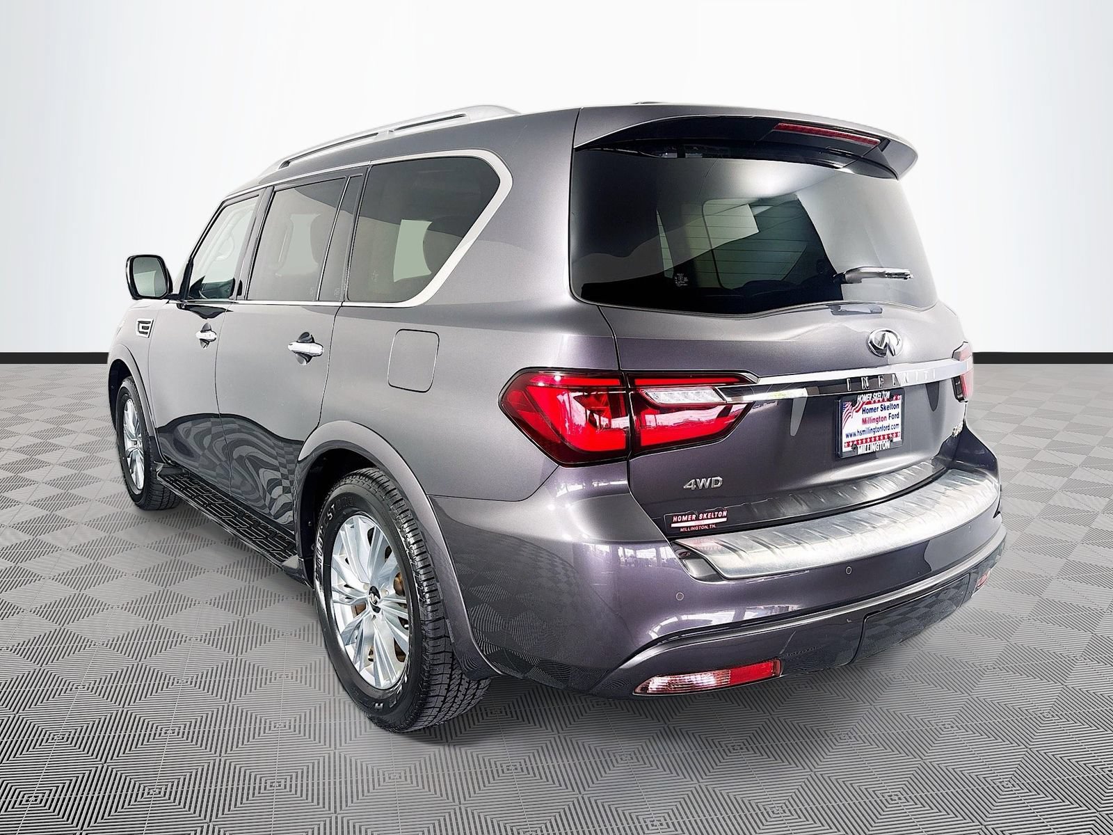 Used 2024 INFINITI QX80 Luxe AWD/4WD image 5