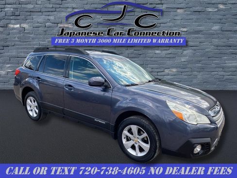 Used 2014 Subaru Outback 2.5i Premium w/ Popular Package #1B AWD/4WD image 8