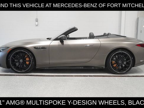 Used 2025 Mercedes-Benz SL 63 AMG S e Performance 4MATIC image 3