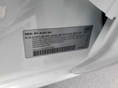 Certified 2023 Audi A3 2.0T Premium w/ Convenience Package AWD/4WD image 32