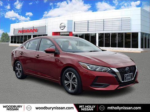Certified 2023 Nissan Sentra SV w/ All-Weather Package FWD image 1